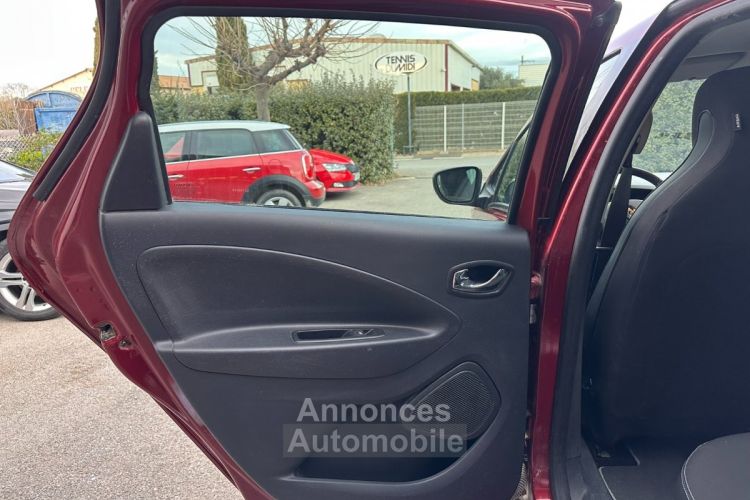 Renault Zoe Intens - CAMERA DE RECUL - <small></small> 6.990 € <small>TTC</small> - #28