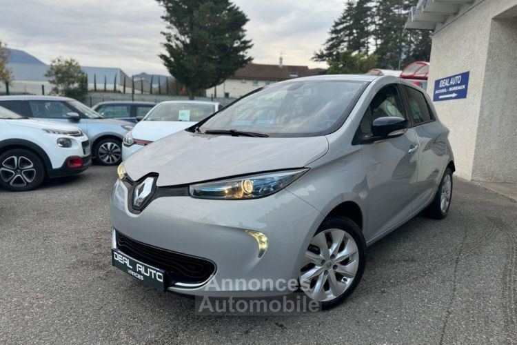 Renault Zoe Intens charge normale - <small></small> 6.990 € <small>TTC</small> - #1