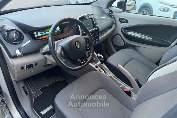 Renault Zoe Intens charge normale - <small></small> 6.990 € <small>TTC</small> - #4