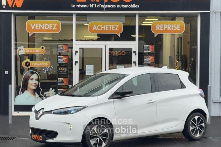 Renault Zoe INTENS CHARGE NORMALE 40KW R90CH BVA - <small></small> 8.290 € <small>TTC</small> - #1