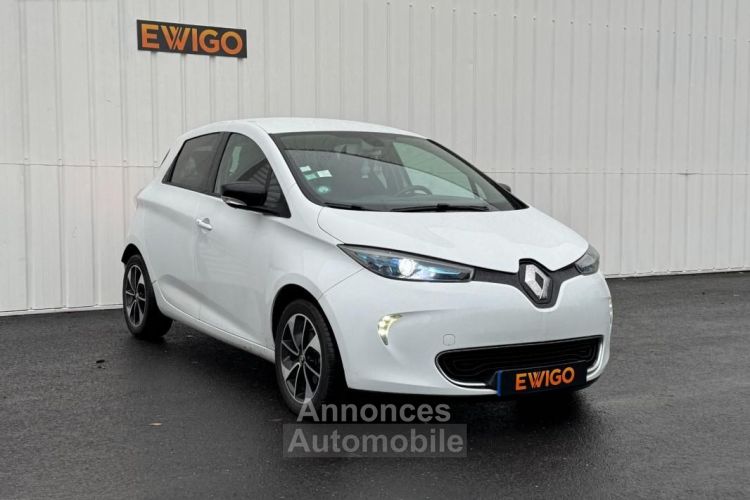 Renault Zoe INTENS CHARGE NORMALE 40KW R90CH BVA - <small></small> 8.290 € <small>TTC</small> - #2