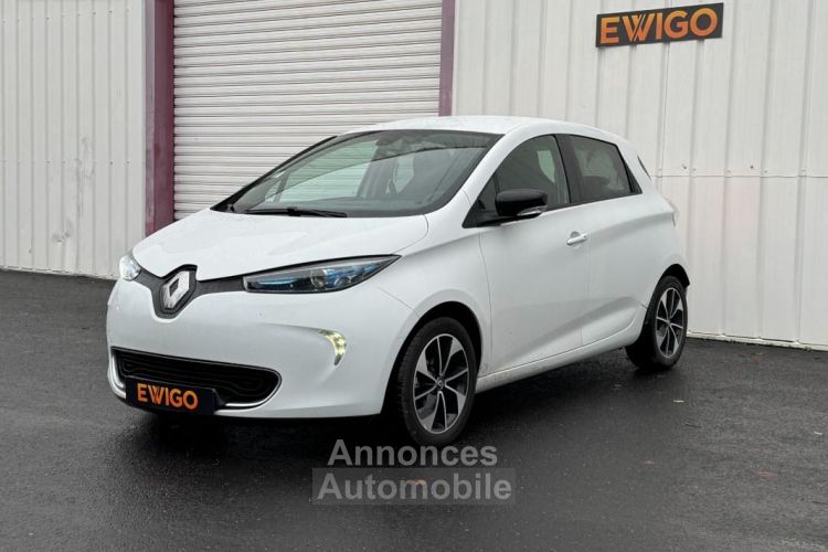 Renault Zoe INTENS CHARGE NORMALE 40KW R90CH BVA - <small></small> 8.290 € <small>TTC</small> - #4