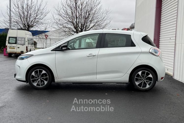 Renault Zoe INTENS CHARGE NORMALE 40KW R90CH BVA - <small></small> 8.290 € <small>TTC</small> - #5