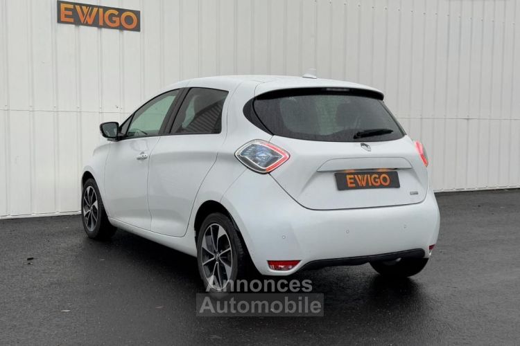 Renault Zoe INTENS CHARGE NORMALE 40KW R90CH BVA - <small></small> 8.290 € <small>TTC</small> - #6