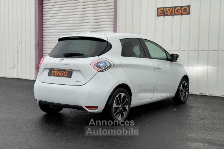 Renault Zoe INTENS CHARGE NORMALE 40KW R90CH BVA - <small></small> 8.290 € <small>TTC</small> - #8