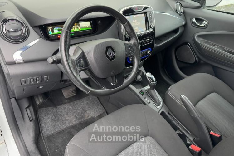 Renault Zoe INTENS CHARGE NORMALE 40KW R90CH BVA - <small></small> 8.290 € <small>TTC</small> - #9