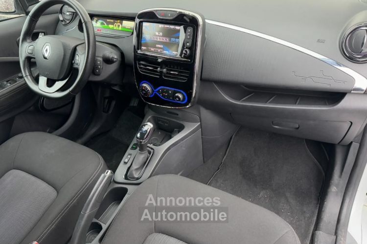 Renault Zoe INTENS CHARGE NORMALE 40KW R90CH BVA - <small></small> 8.290 € <small>TTC</small> - #11