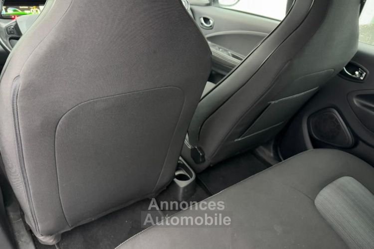 Renault Zoe INTENS CHARGE NORMALE 40KW R90CH BVA - <small></small> 8.290 € <small>TTC</small> - #13