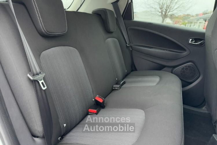 Renault Zoe INTENS CHARGE NORMALE 40KW R90CH BVA - <small></small> 8.290 € <small>TTC</small> - #16