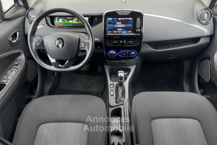 Renault Zoe INTENS CHARGE NORMALE 40KW R90CH BVA - <small></small> 8.290 € <small>TTC</small> - #17