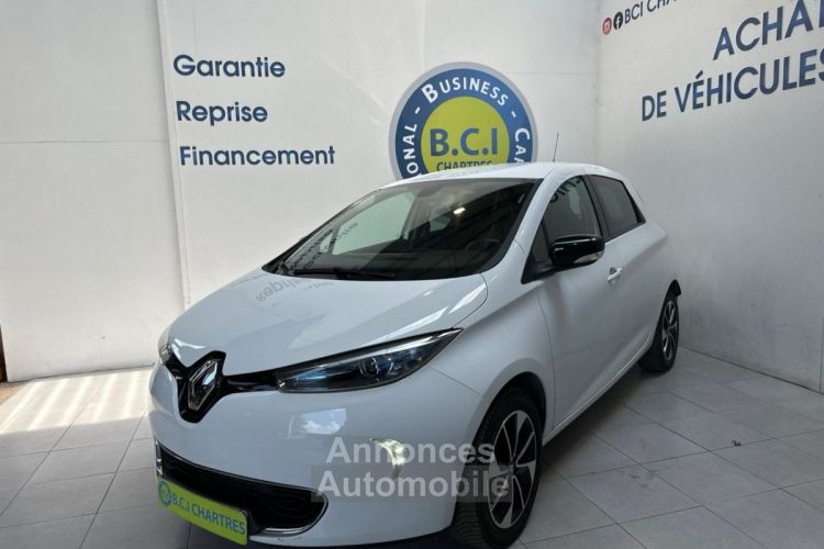 Renault Zoe INTENS CHARGE NORMALE ACHAT INTEGRAL R90 - <small></small> 10.990 € <small>TTC</small> - #2