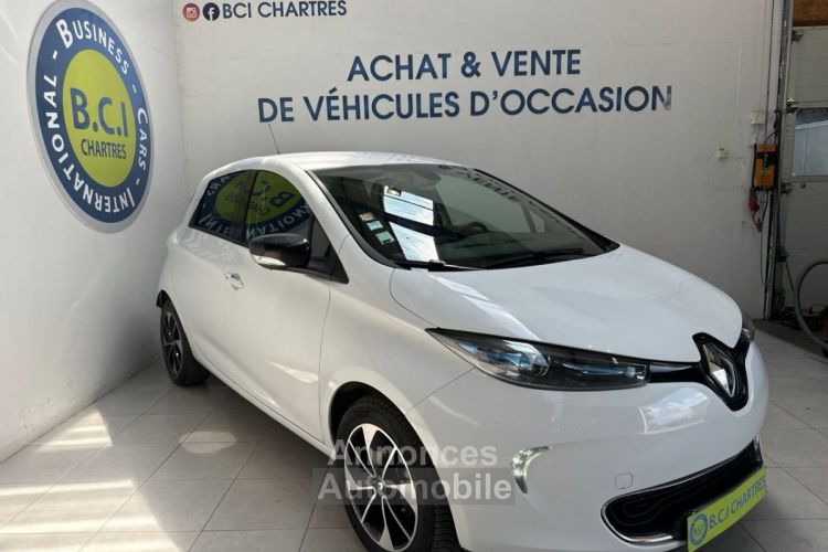 Renault Zoe INTENS CHARGE NORMALE ACHAT INTEGRAL R90 - <small></small> 10.990 € <small>TTC</small> - #4