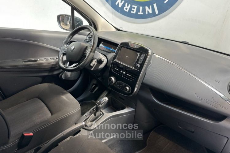 Renault Zoe INTENS CHARGE NORMALE ACHAT INTEGRAL R90 - <small></small> 10.990 € <small>TTC</small> - #8