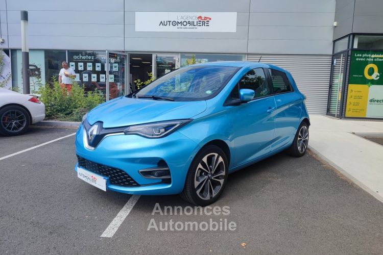 Renault Zoe Intens charge normale R135 - <small></small> 12.490 € <small>TTC</small> - #1