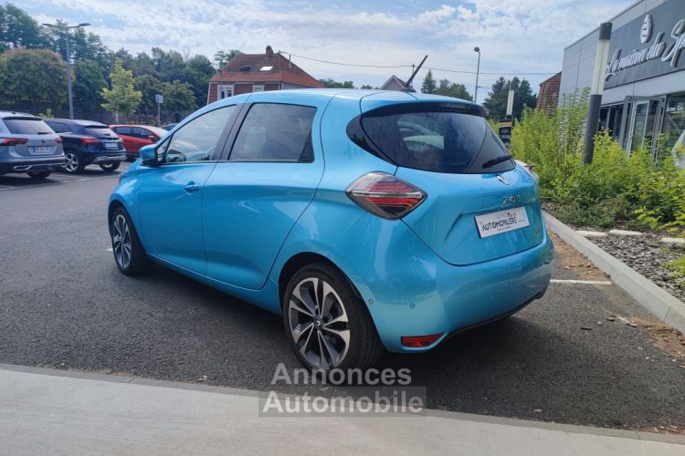 Renault Zoe Intens charge normale R135 - <small></small> 12.490 € <small>TTC</small> - #3