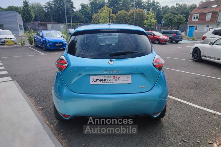 Renault Zoe Intens charge normale R135 - <small></small> 12.490 € <small>TTC</small> - #4