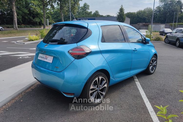 Renault Zoe Intens charge normale R135 - <small></small> 12.490 € <small>TTC</small> - #5