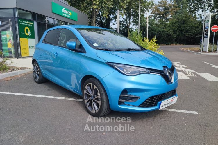 Renault Zoe Intens charge normale R135 - <small></small> 12.490 € <small>TTC</small> - #7