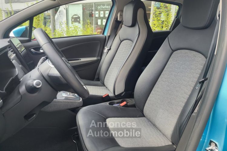 Renault Zoe Intens charge normale R135 - <small></small> 12.490 € <small>TTC</small> - #9