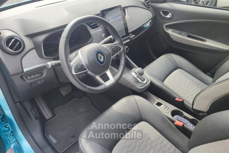 Renault Zoe Intens charge normale R135 - <small></small> 12.490 € <small>TTC</small> - #10