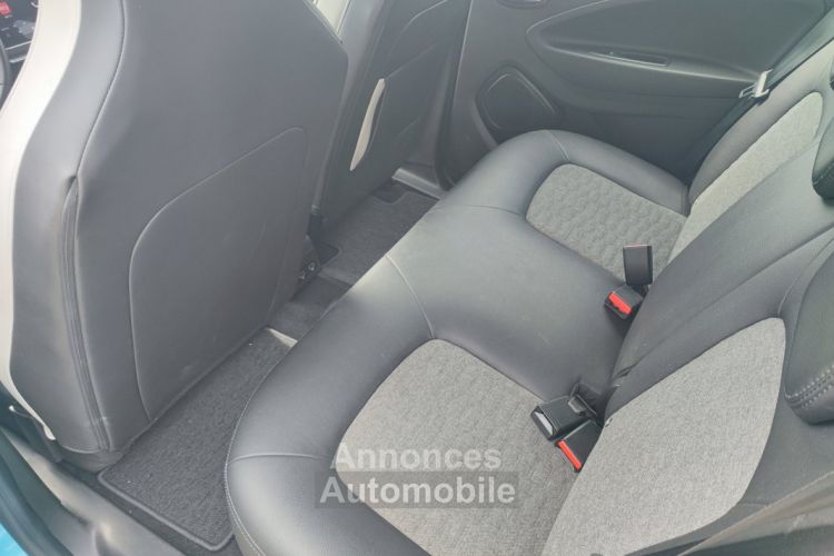 Renault Zoe Intens charge normale R135 - <small></small> 12.490 € <small>TTC</small> - #11