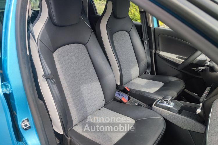 Renault Zoe Intens charge normale R135 - <small></small> 12.490 € <small>TTC</small> - #13