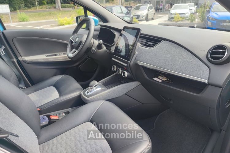 Renault Zoe Intens charge normale R135 - <small></small> 12.490 € <small>TTC</small> - #14