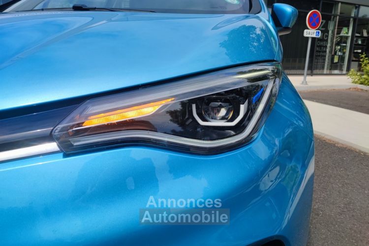 Renault Zoe Intens charge normale R135 - <small></small> 12.490 € <small>TTC</small> - #27