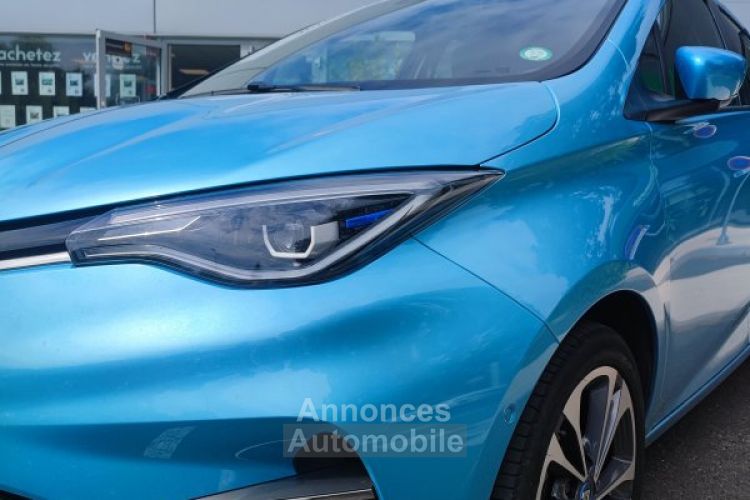 Renault Zoe Intens charge normale R135 - <small></small> 12.490 € <small>TTC</small> - #29