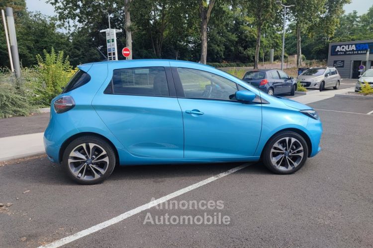 Renault Zoe Intens charge normale R135 (Batterie en location) - <small></small> 12.490 € <small>TTC</small> - #6