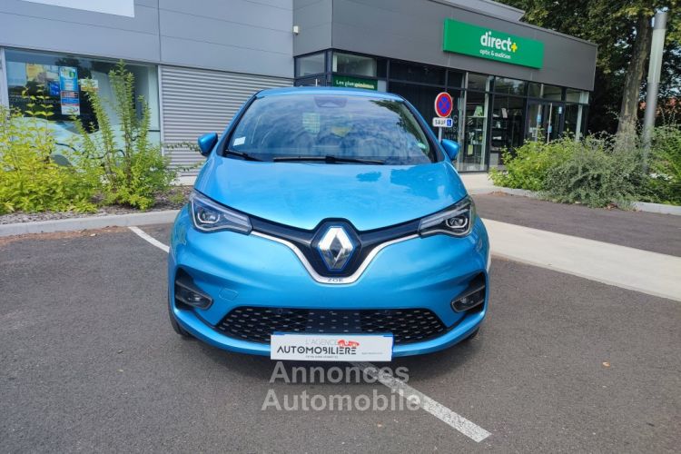 Renault Zoe Intens charge normale R135 (Batterie en location) - <small></small> 12.490 € <small>TTC</small> - #8