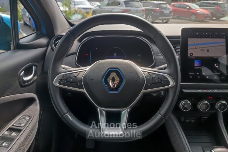 Renault Zoe Intens charge normale R135 (Batterie en location) - <small></small> 12.490 € <small>TTC</small> - #17