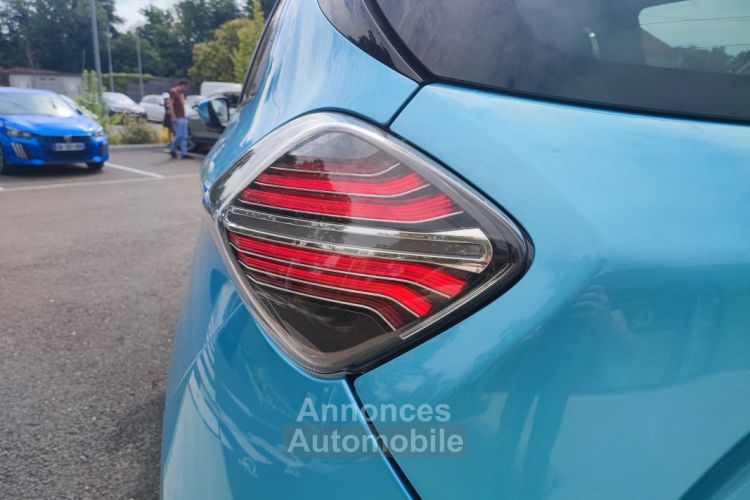 Renault Zoe Intens charge normale R135 (Batterie en location) - <small></small> 12.490 € <small>TTC</small> - #28