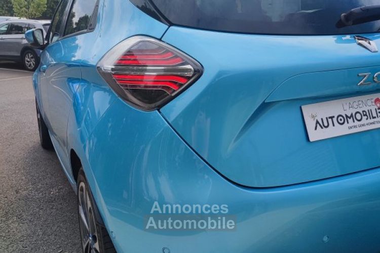 Renault Zoe Intens charge normale R135 (Batterie en location) - <small></small> 12.490 € <small>TTC</small> - #30