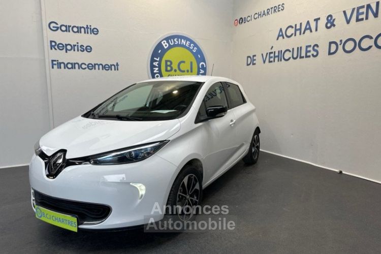 Renault Zoe INTENS CHARGE NORMALE R90 ACHAT INTEGRAL - <small></small> 11.490 € <small>TTC</small> - #3