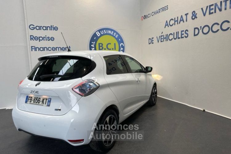 Renault Zoe INTENS CHARGE NORMALE R90 ACHAT INTEGRAL - <small></small> 11.490 € <small>TTC</small> - #4