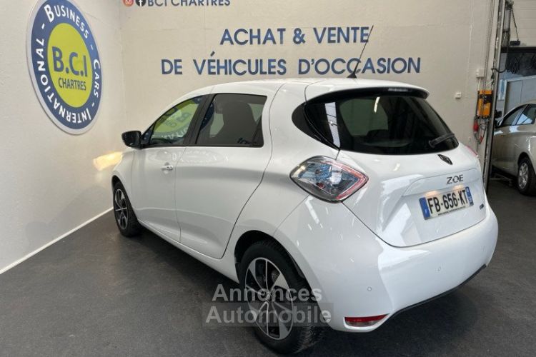 Renault Zoe INTENS CHARGE NORMALE R90 ACHAT INTEGRAL - <small></small> 11.490 € <small>TTC</small> - #5