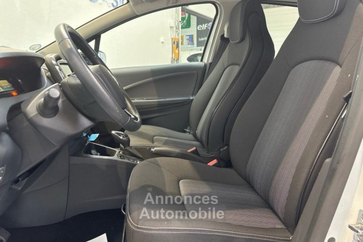 Renault Zoe INTENS CHARGE NORMALE R90 ACHAT INTEGRAL - <small></small> 11.490 € <small>TTC</small> - #7