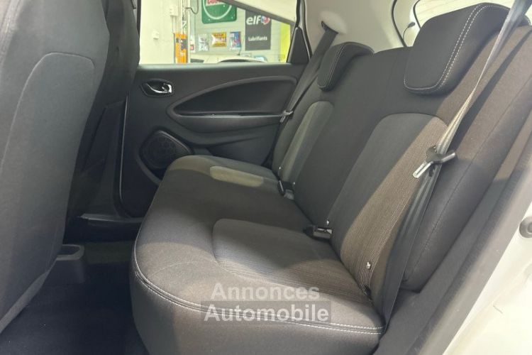 Renault Zoe INTENS CHARGE NORMALE R90 ACHAT INTEGRAL - <small></small> 11.490 € <small>TTC</small> - #8