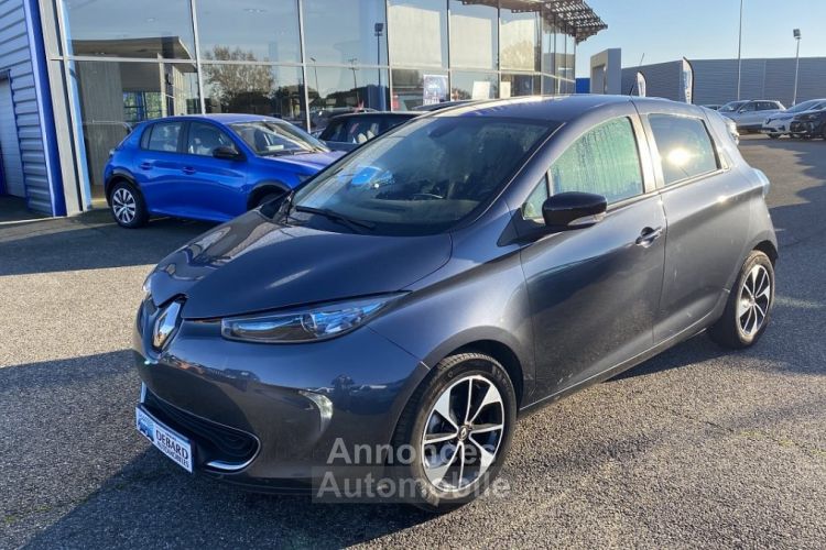 Renault Zoe INTENS CHARGE RAPIDE Q90 - <small></small> 8.490 € <small>TTC</small> - #1