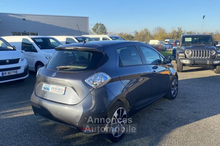 Renault Zoe INTENS CHARGE RAPIDE Q90 - <small></small> 8.490 € <small>TTC</small> - #4