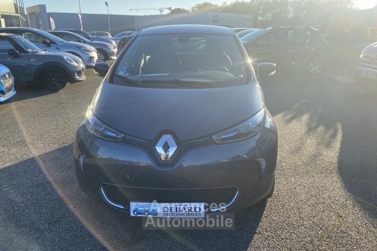 Renault Zoe INTENS CHARGE RAPIDE Q90 - <small></small> 8.490 € <small>TTC</small> - #7