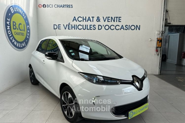 Renault Zoe INTENS CHARGE RAPIDE Q90 ACHAT INTEGRAL MY19 - <small></small> 12.990 € <small>TTC</small> - #4