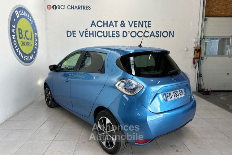 Renault Zoe INTENS CHARGE RAPIDE Q90 ACHAT INTEGRAL MY19 - <small></small> 12.290 € <small>TTC</small> - #4