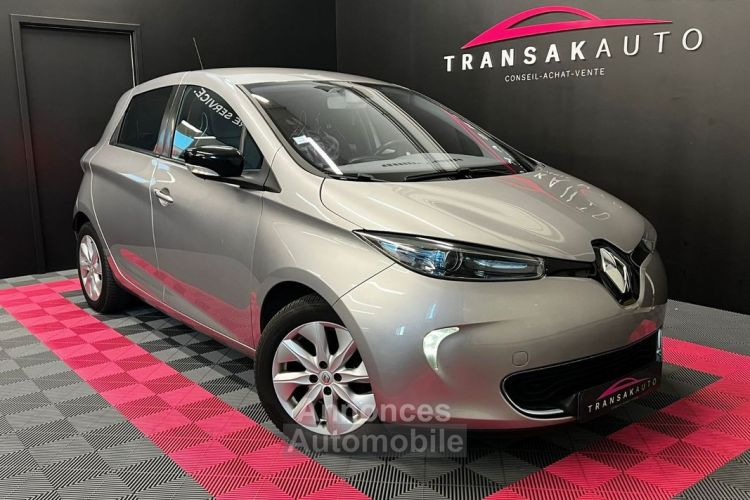 Renault Zoe Intens ORIGINE FRANCE 1 ERE MAIN BATTERIE LOCATION - <small></small> 4.990 € <small>TTC</small> - #1