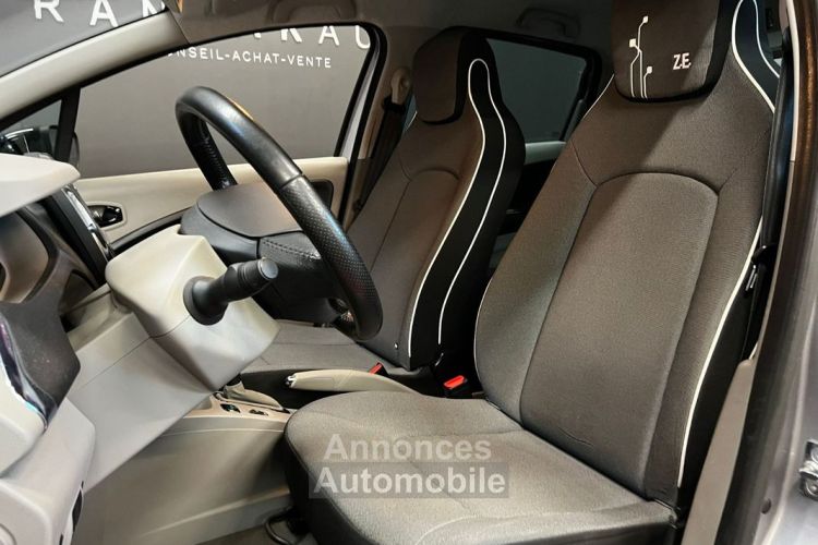 Renault Zoe Intens ORIGINE FRANCE 1 ERE MAIN BATTERIE LOCATION - <small></small> 4.990 € <small>TTC</small> - #4