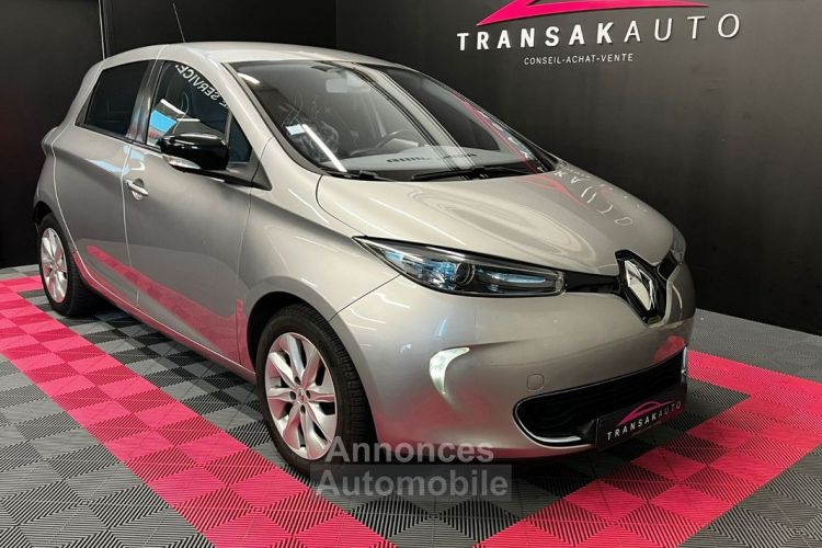 Renault Zoe Intens ORIGINE FRANCE 1 ERE MAIN BATTERIE LOCATION - <small></small> 4.990 € <small>TTC</small> - #6