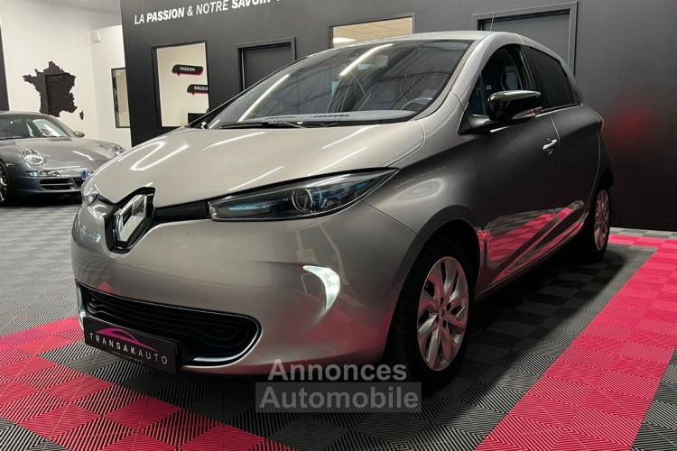 Renault Zoe Intens ORIGINE FRANCE 1 ERE MAIN BATTERIE LOCATION - <small></small> 4.990 € <small>TTC</small> - #8