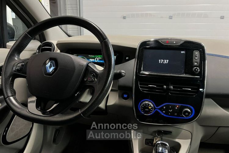 Renault Zoe Intens ORIGINE FRANCE 1 ERE MAIN BATTERIE LOCATION - <small></small> 4.990 € <small>TTC</small> - #17