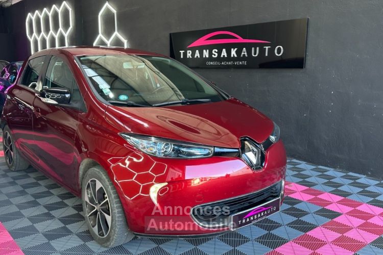 Renault Zoe Intens R110 ch Clim automatique Caméra de recul - <small></small> 8.990 € <small>TTC</small> - #1